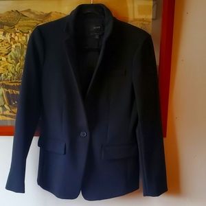 J. Crew regent blazer, size 4, black